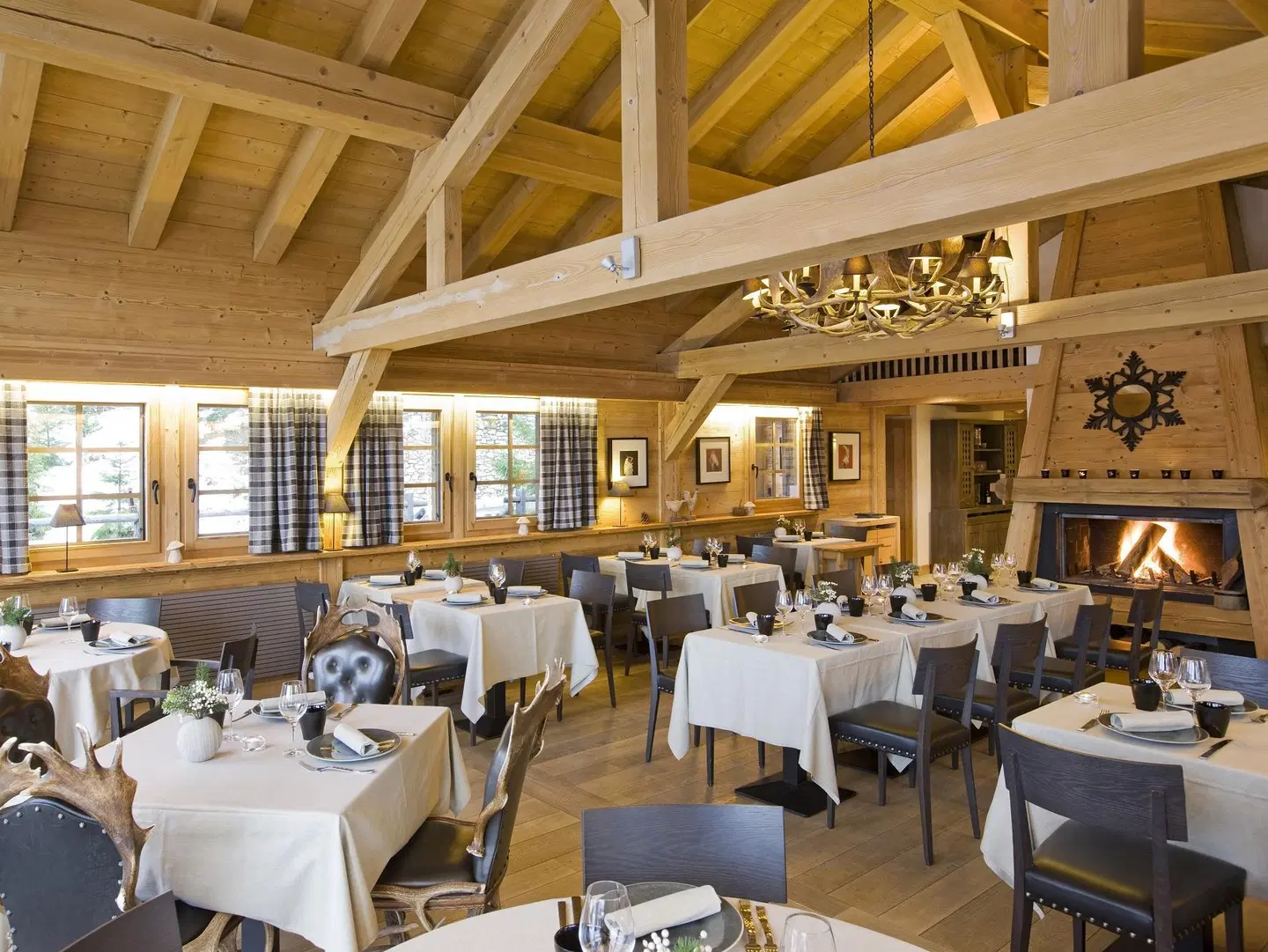 Les Granges den Haut Restaurant