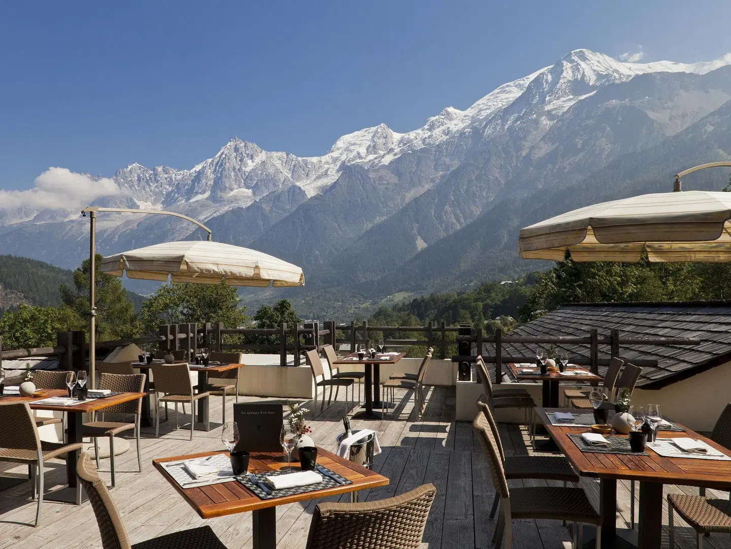 Les Granges den Haut Restaurant