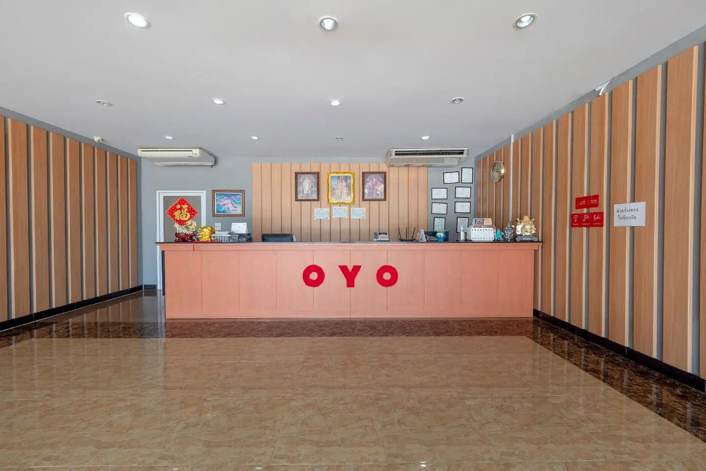 OYO 1130 CK Resort Pattaya LOUNGE_LOBBY