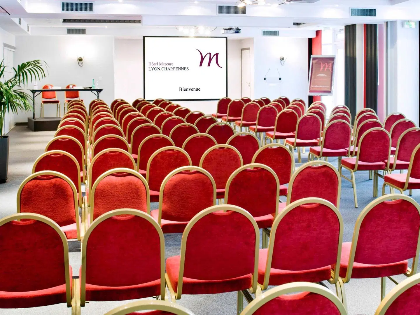 Mercure Lyon Centre Charpennes Konferenz