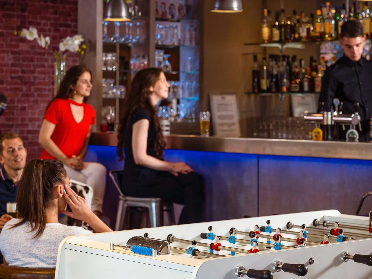 Mercure Lyon Est Chaponnay Hotel Bar