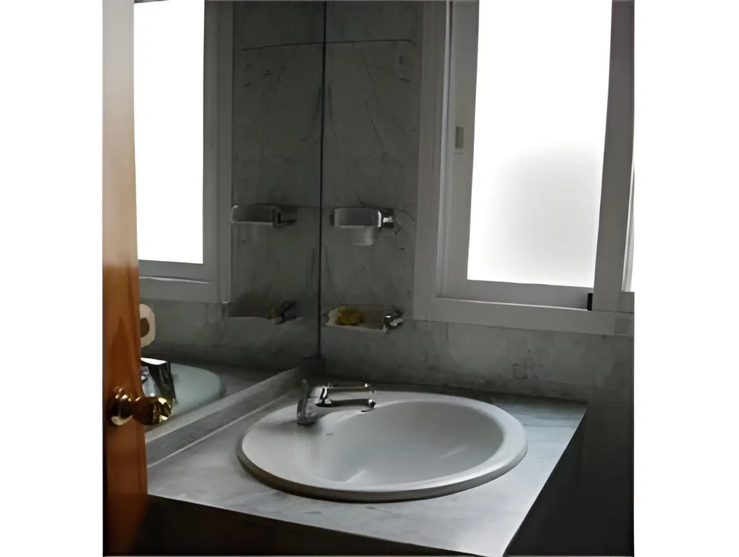Hostal Berlin Badezimmer