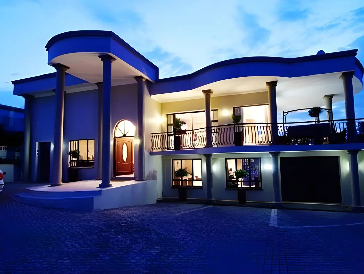 Sanchia Luxury Guest House EXTERIOR
