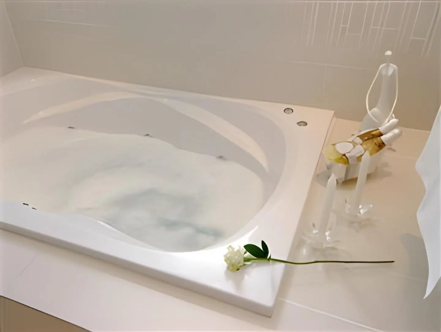 Sanchia Luxury Guest House Badezimmer