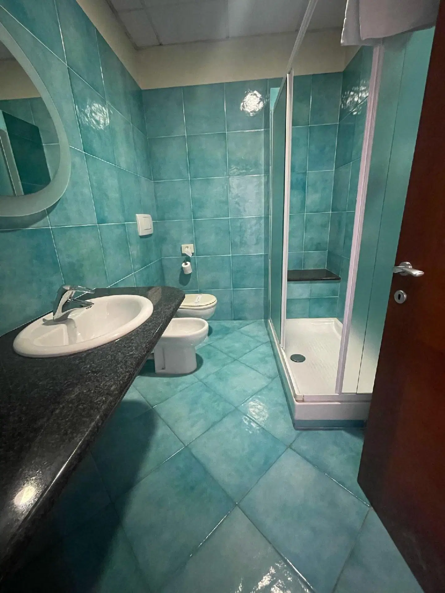 Parco Hotel Sassi Badezimmer