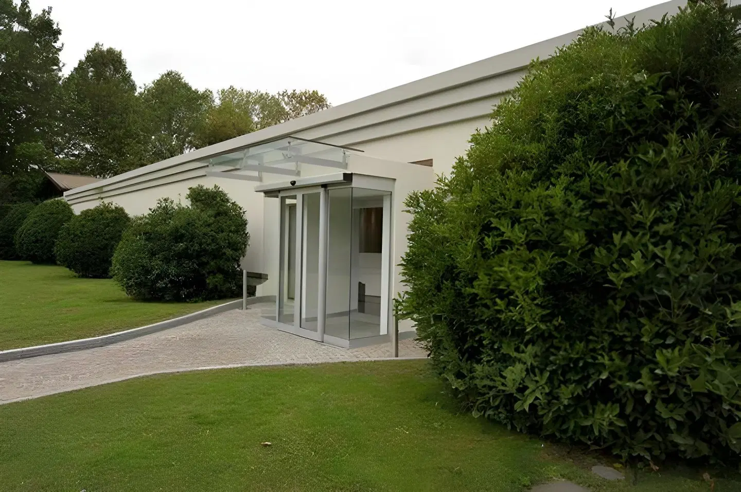 Parco Hotel Sassi Garten