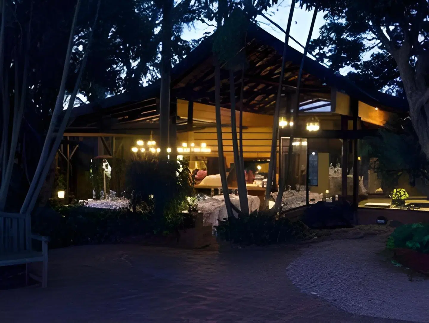 De Charmoy Estate Terrasse