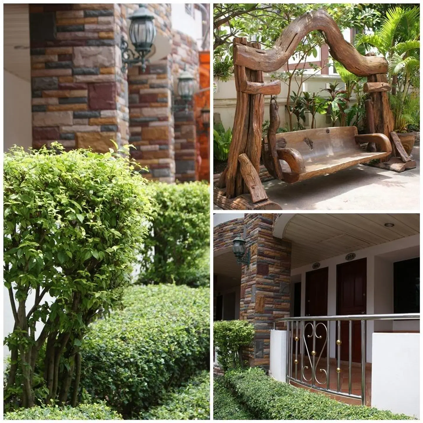 Selina Place Pattaya Terrasse