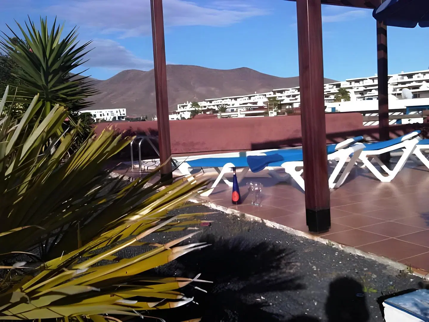 Villas Las Marinas Terrasse