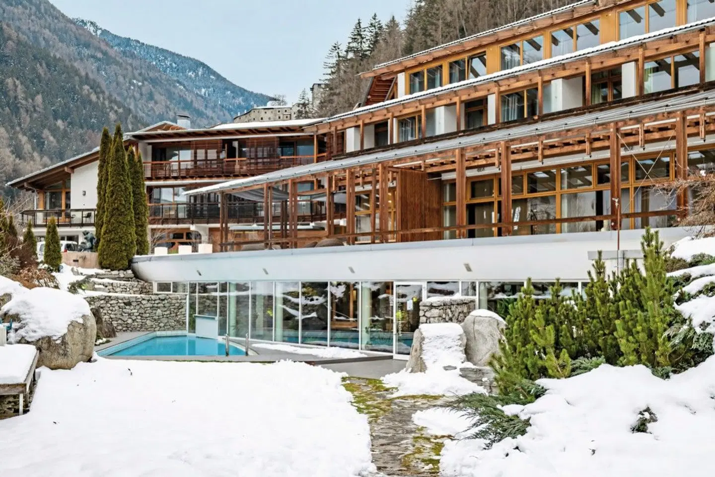 Feldmilla. Designhotel EXTERIOR