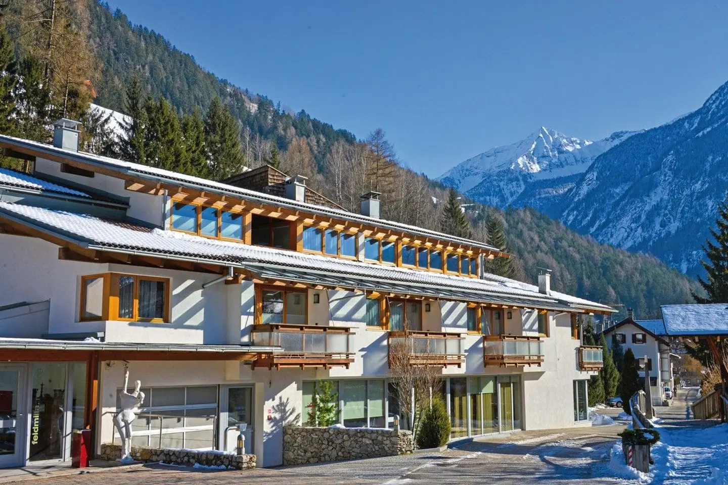 Feldmilla. Designhotel EXTERIOR