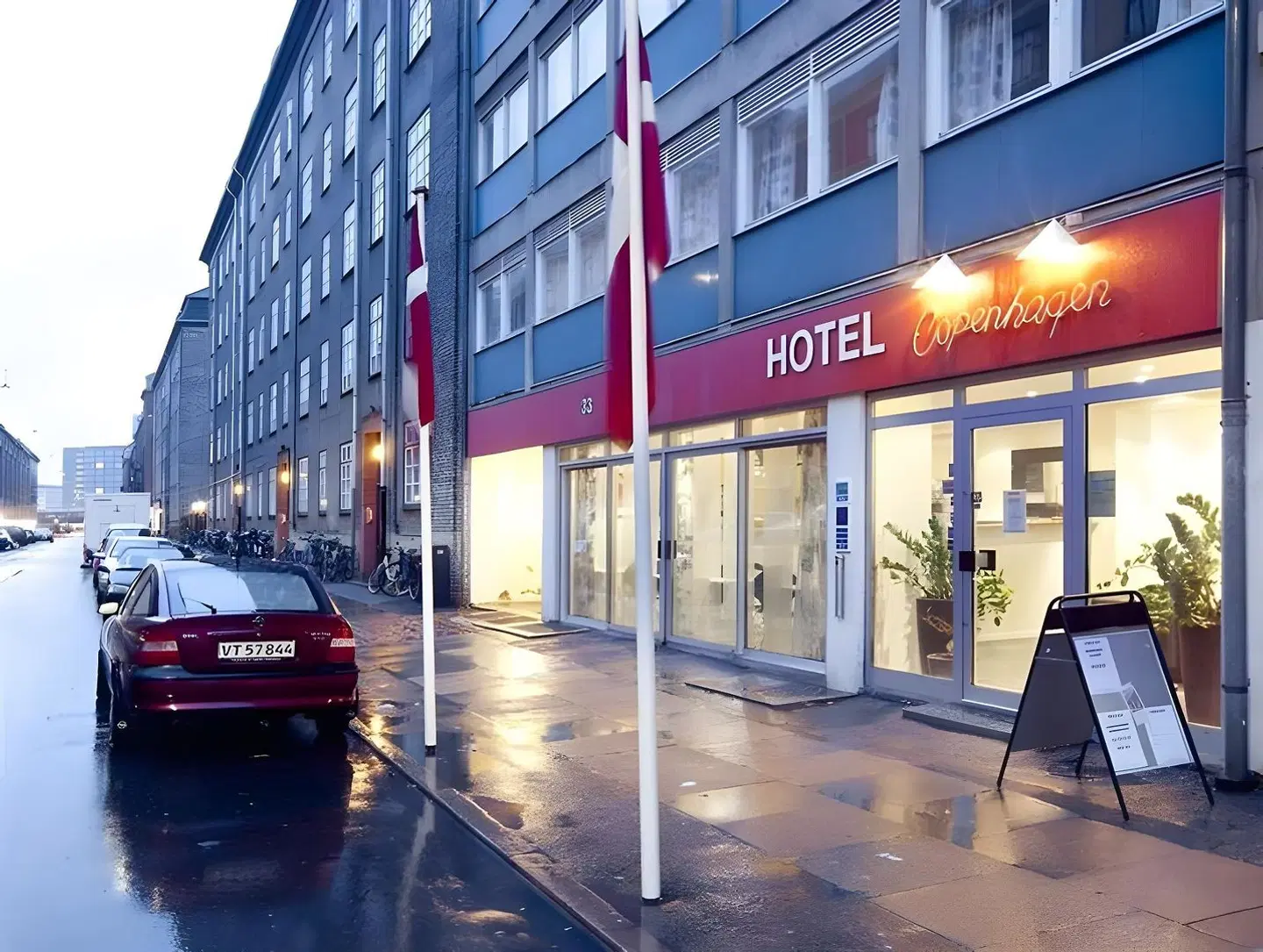 Hotel Copenhagen EXTERIOR