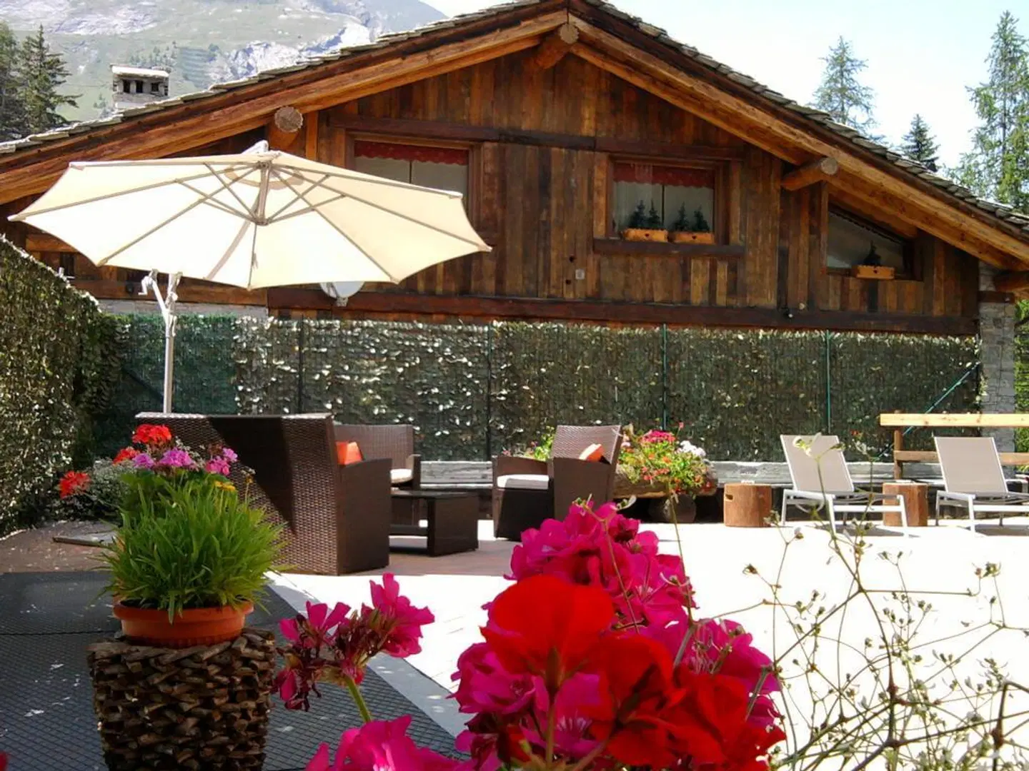 Boton D'Or & Wellness Terrasse