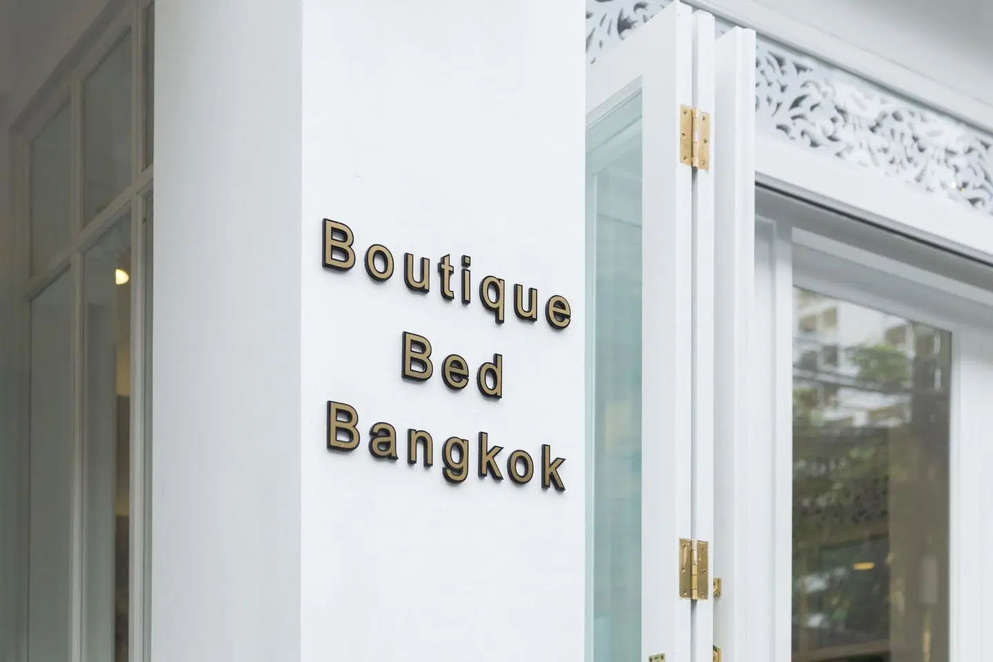 Noursabah Boutique Bed Bangkok EXTERIOR