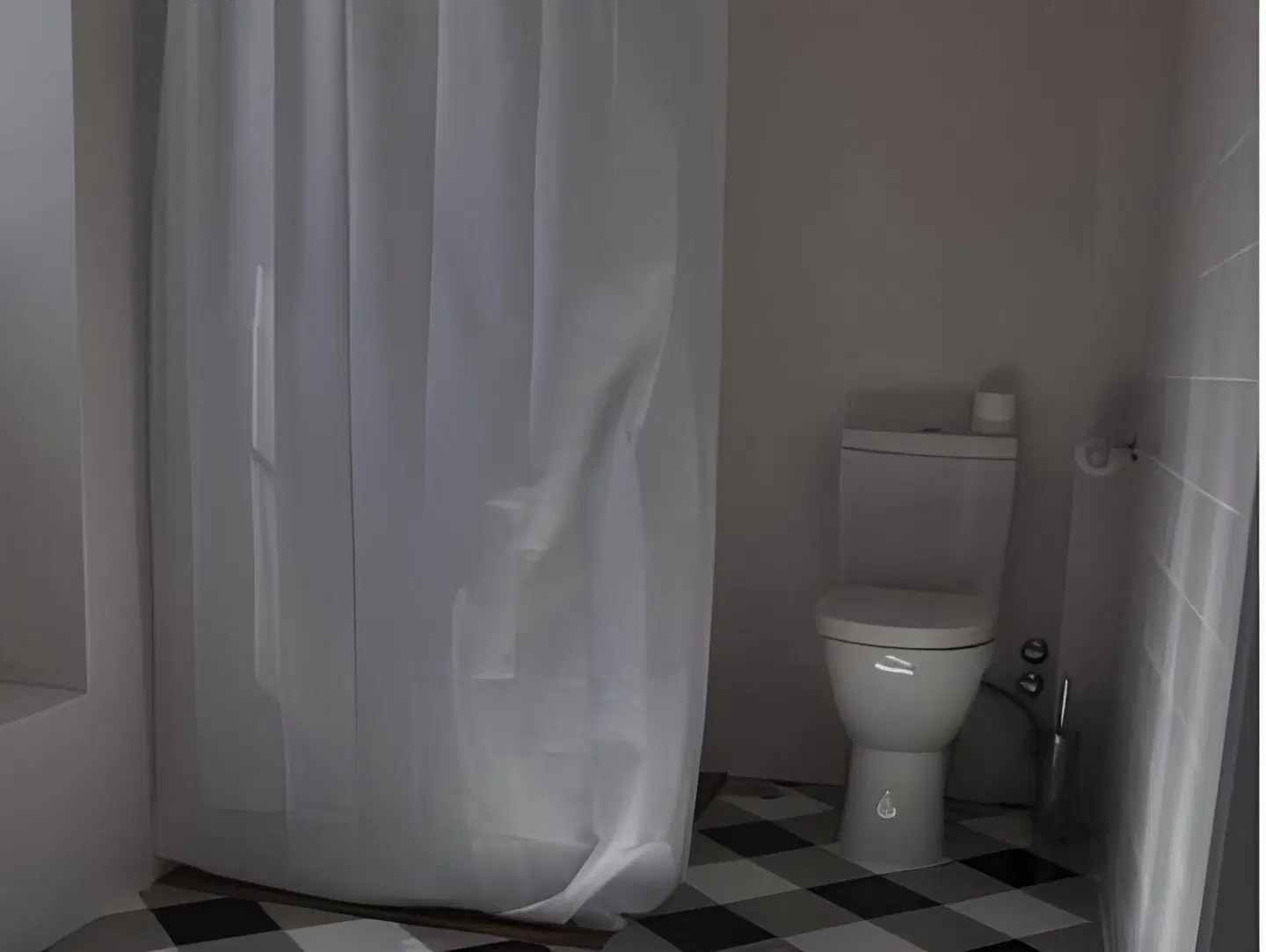 Cascais Bay Hostel Badezimmer