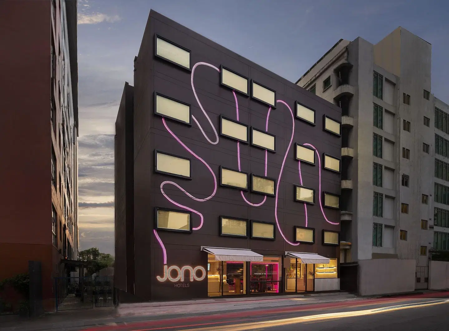 Jono Bangkok Asok Hotel EXTERIOR