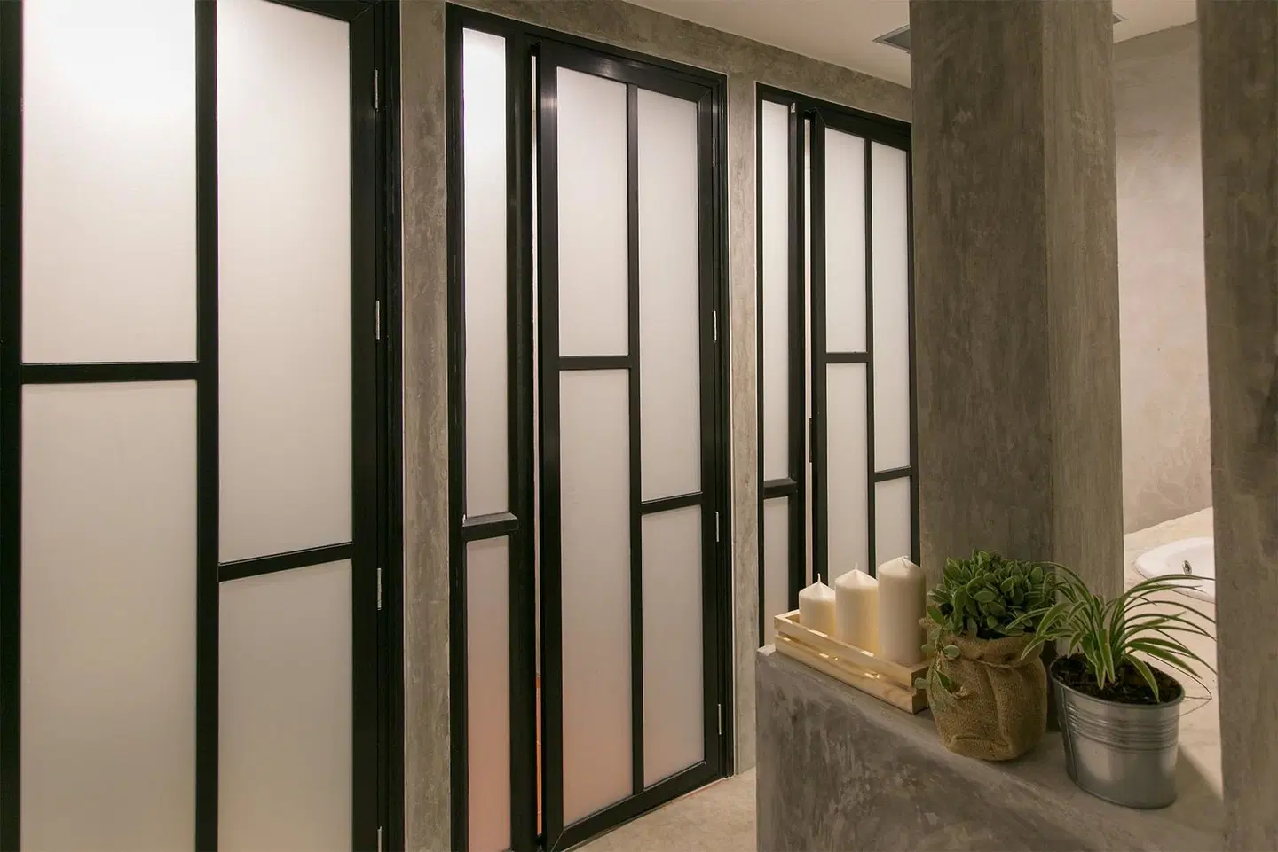 Chedi View Hostel Badezimmer