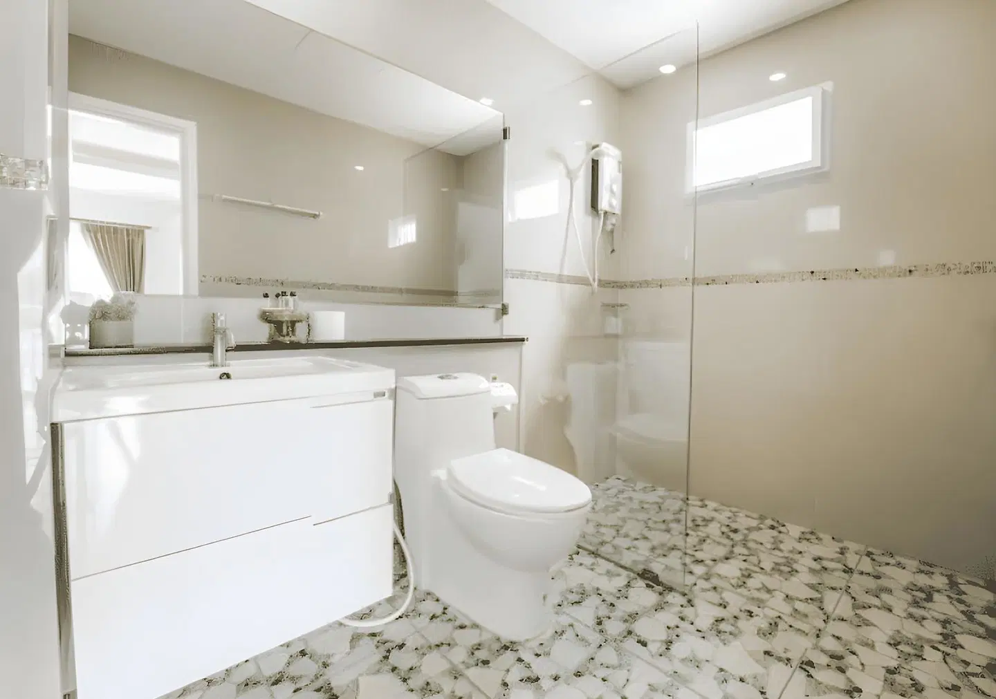 Baan Hinwong Badezimmer