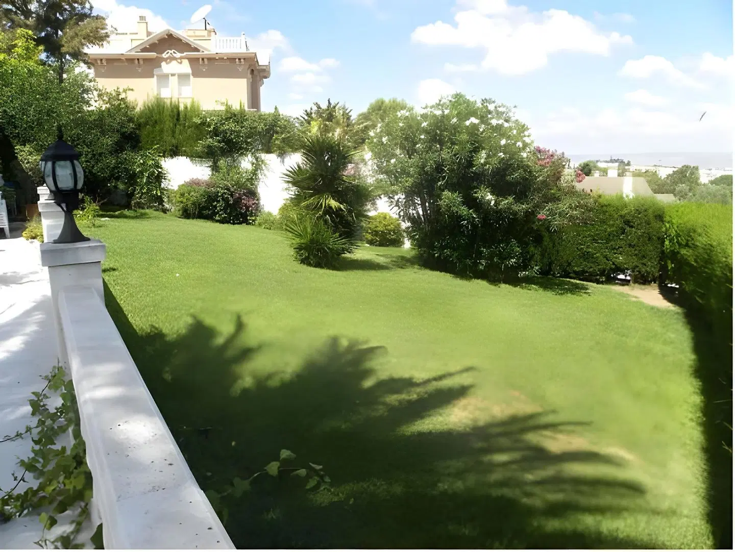 Hotel Complejo Los Rosales Garten