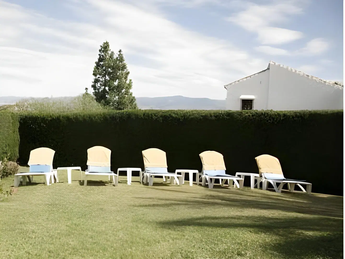 Hotel Complejo Los Rosales Terrasse