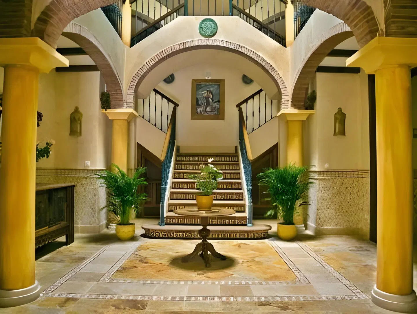 Apartamentos Turísticos Casa de La Borrega LOUNGE_LOBBY