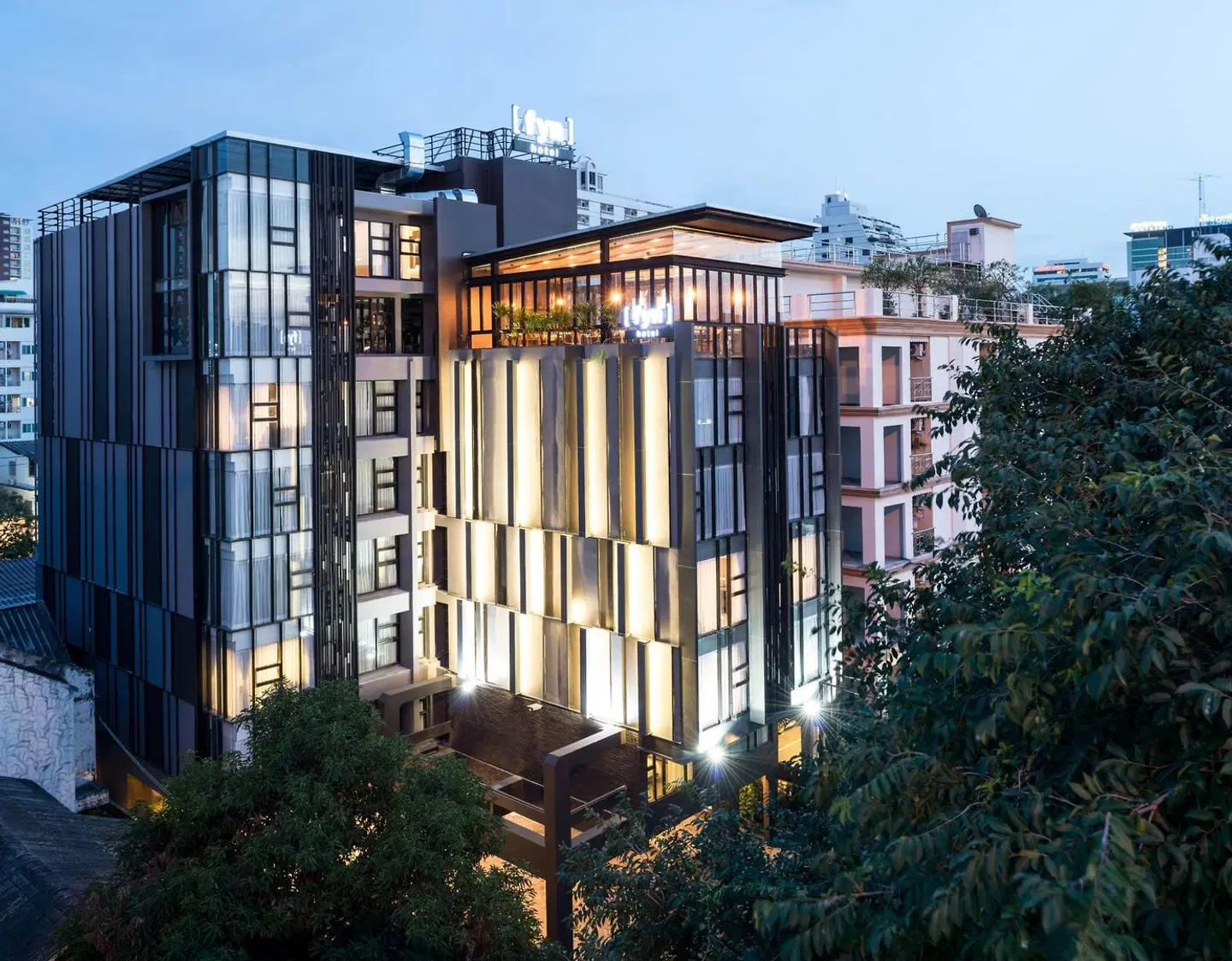 Fyn Hotel EXTERIOR