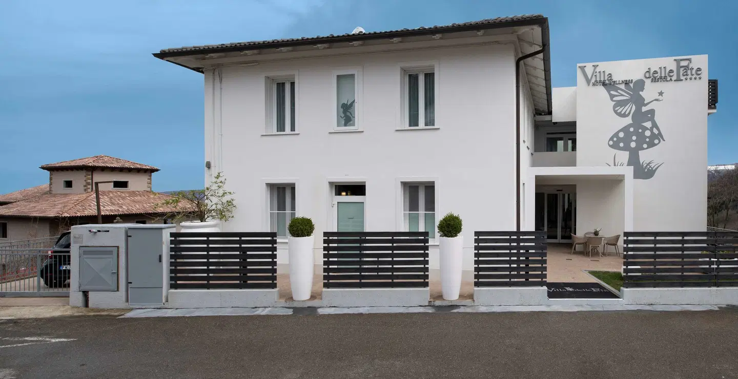 Villa delle Fate Terrasse