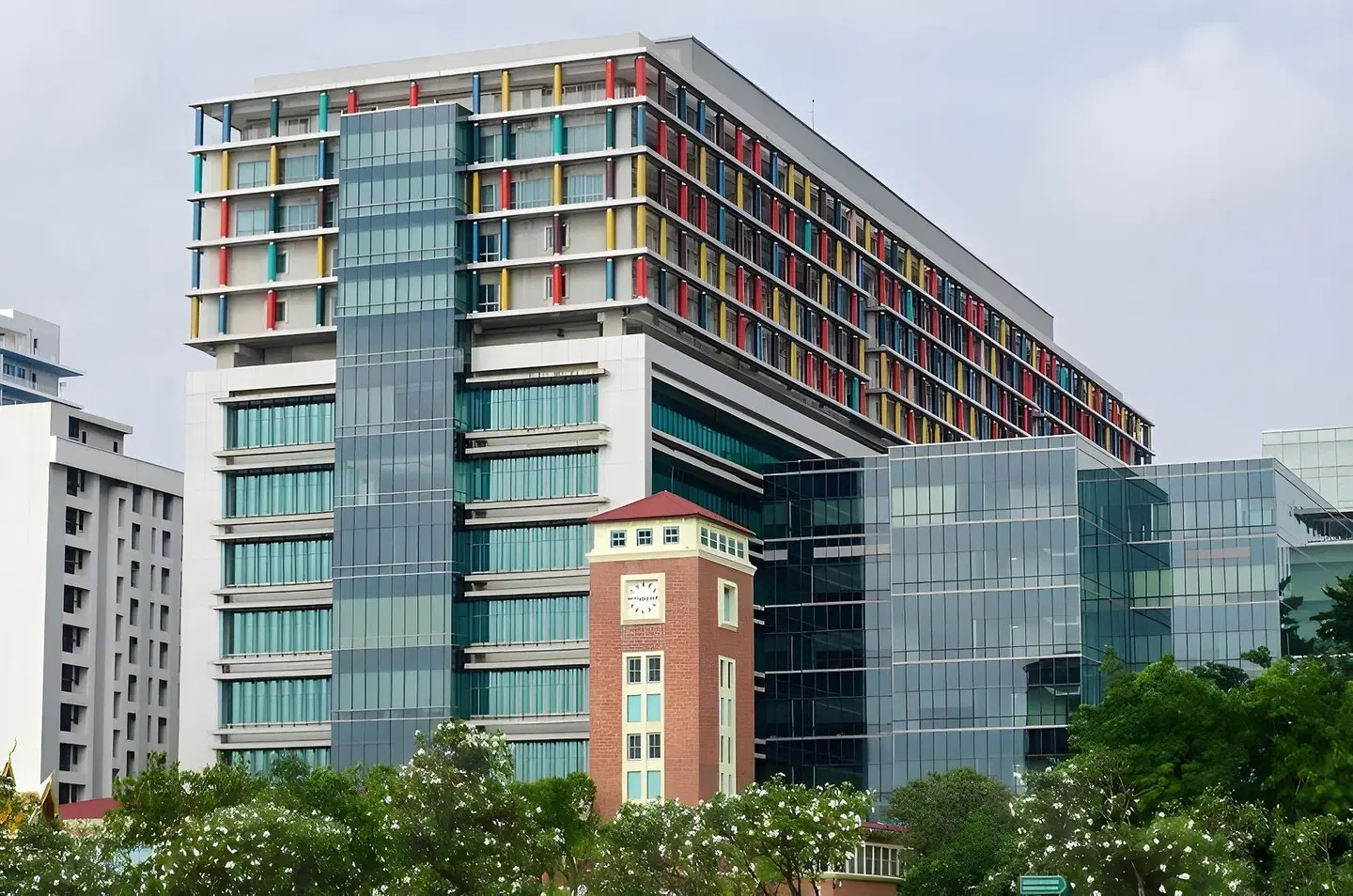 Violet Tower at Khaosan Palace EXTERIOR