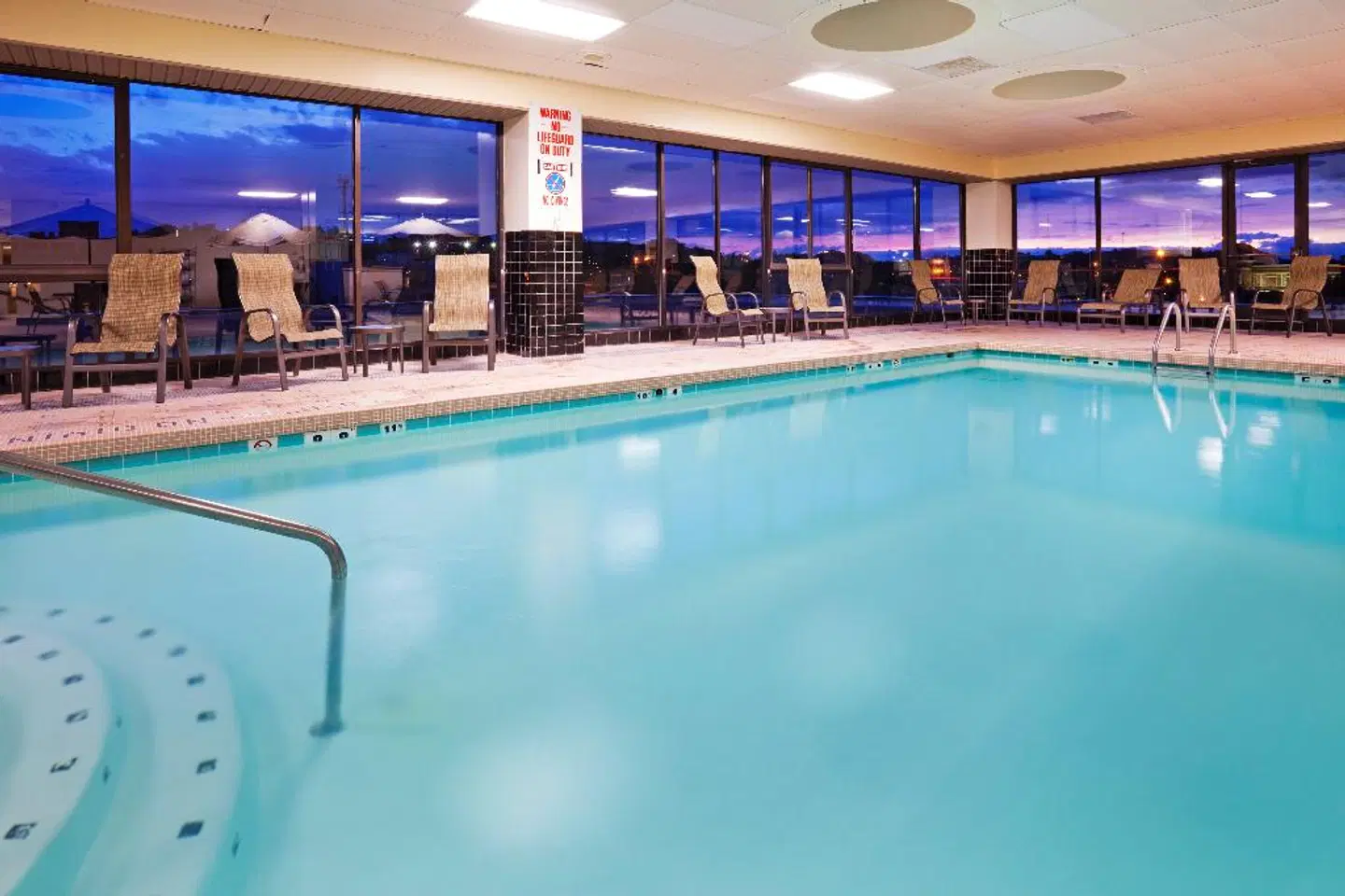 Marriott Knoxville Downtown Hallenbad