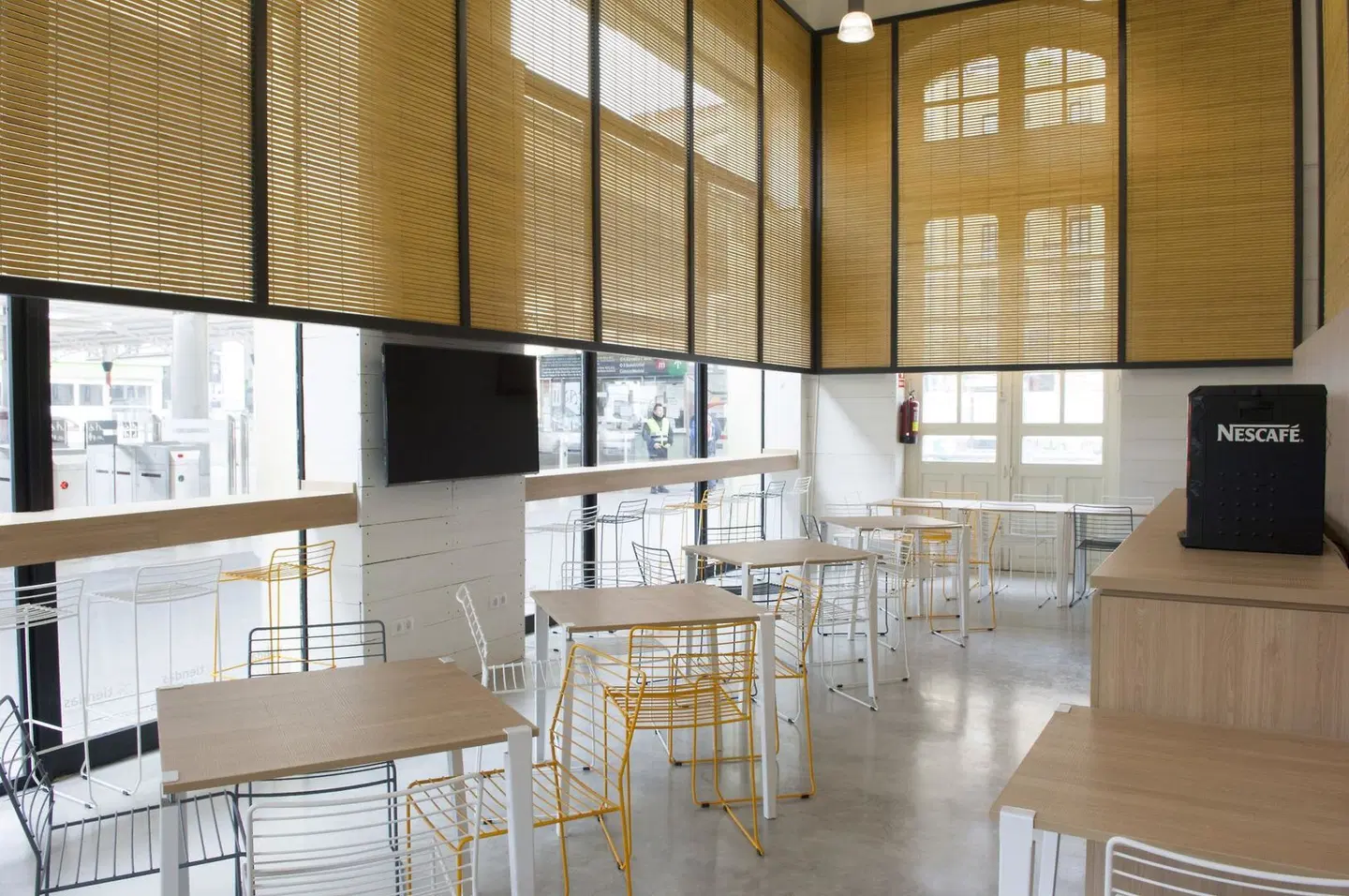 Up Hostel Valencia Restaurant