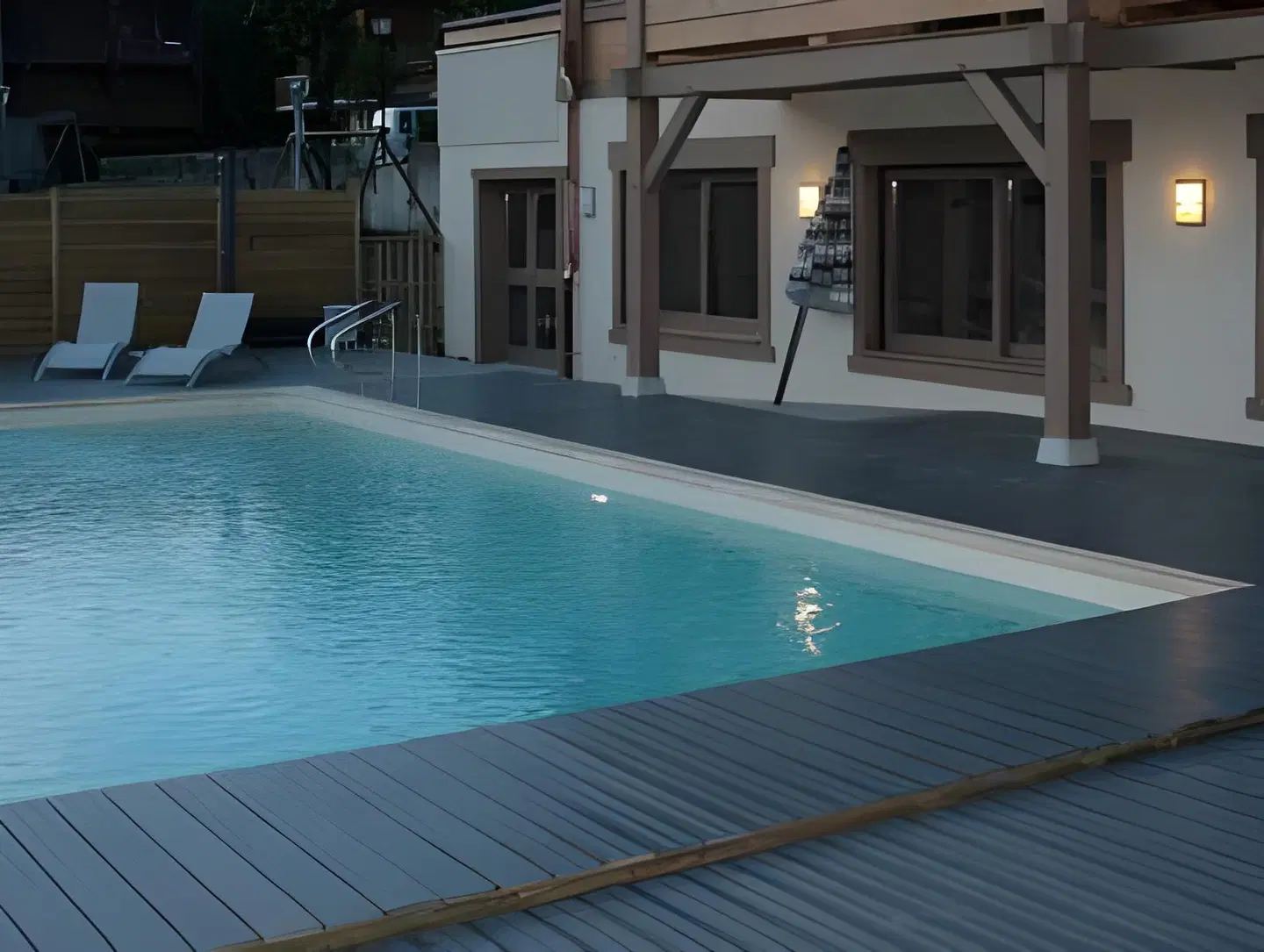 Beau Site Hallenbad