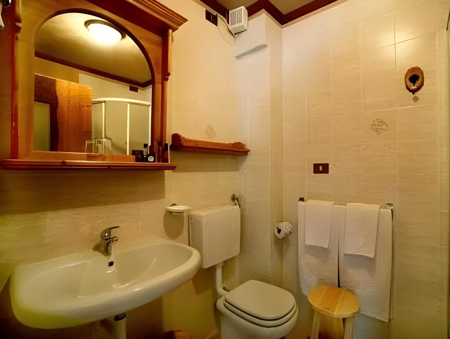 B&B Residence Checrouit Badezimmer