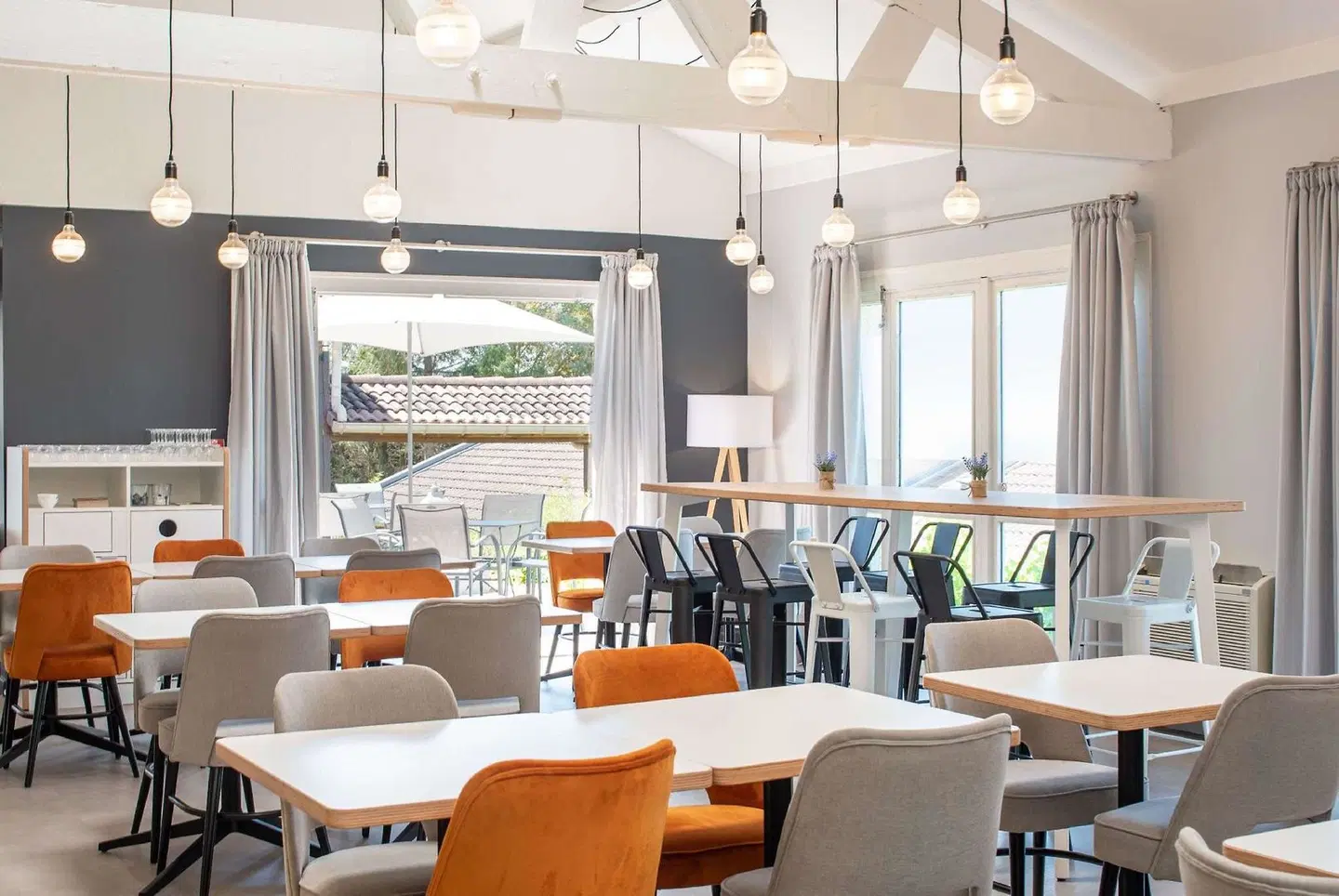 Kyriad Lyon Est - Saint-Quentin Fallavier Restaurant