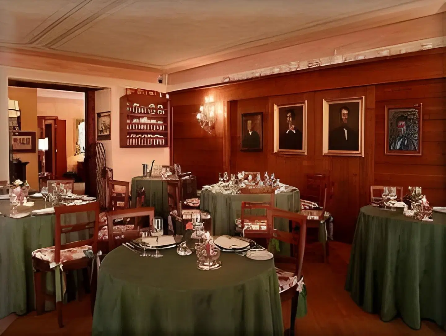 Romantik Hotel Villa Novecento Restaurant