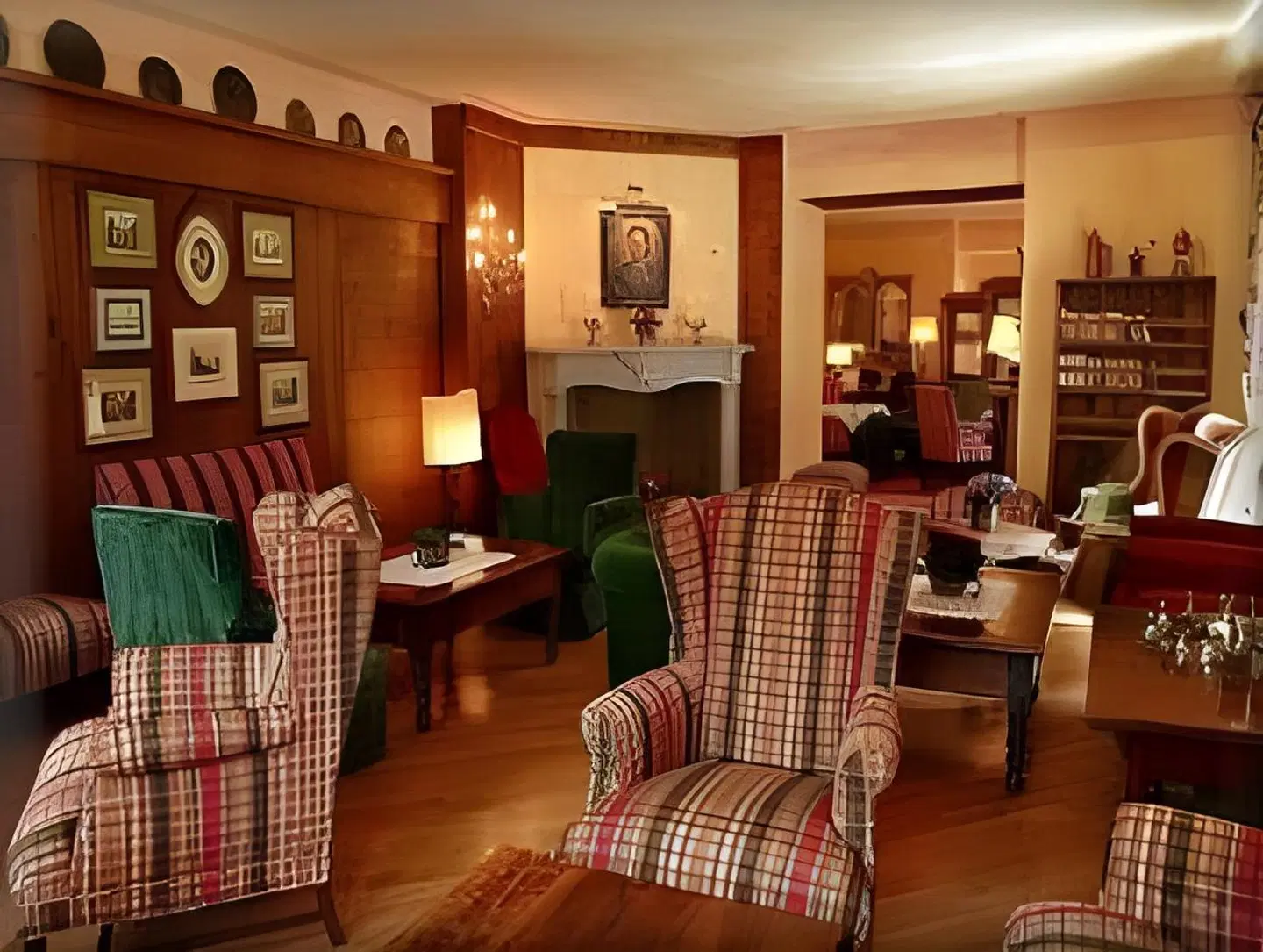 Romantik Hotel Villa Novecento LOUNGE_LOBBY