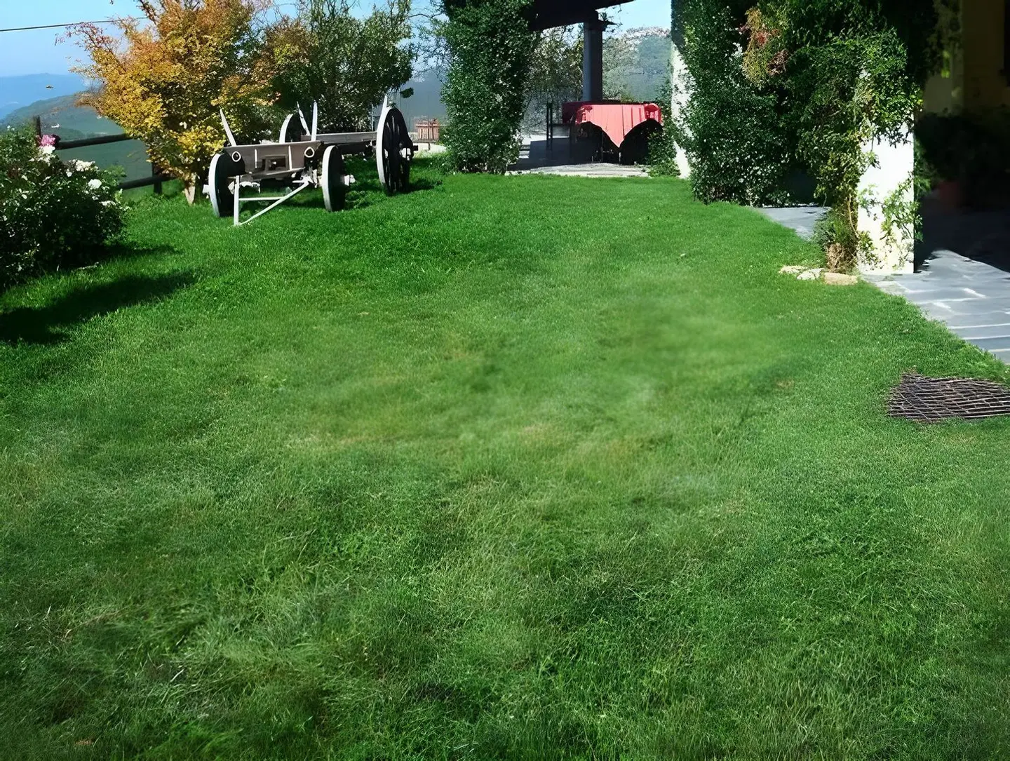 Agriturismo Le Piagge Garten