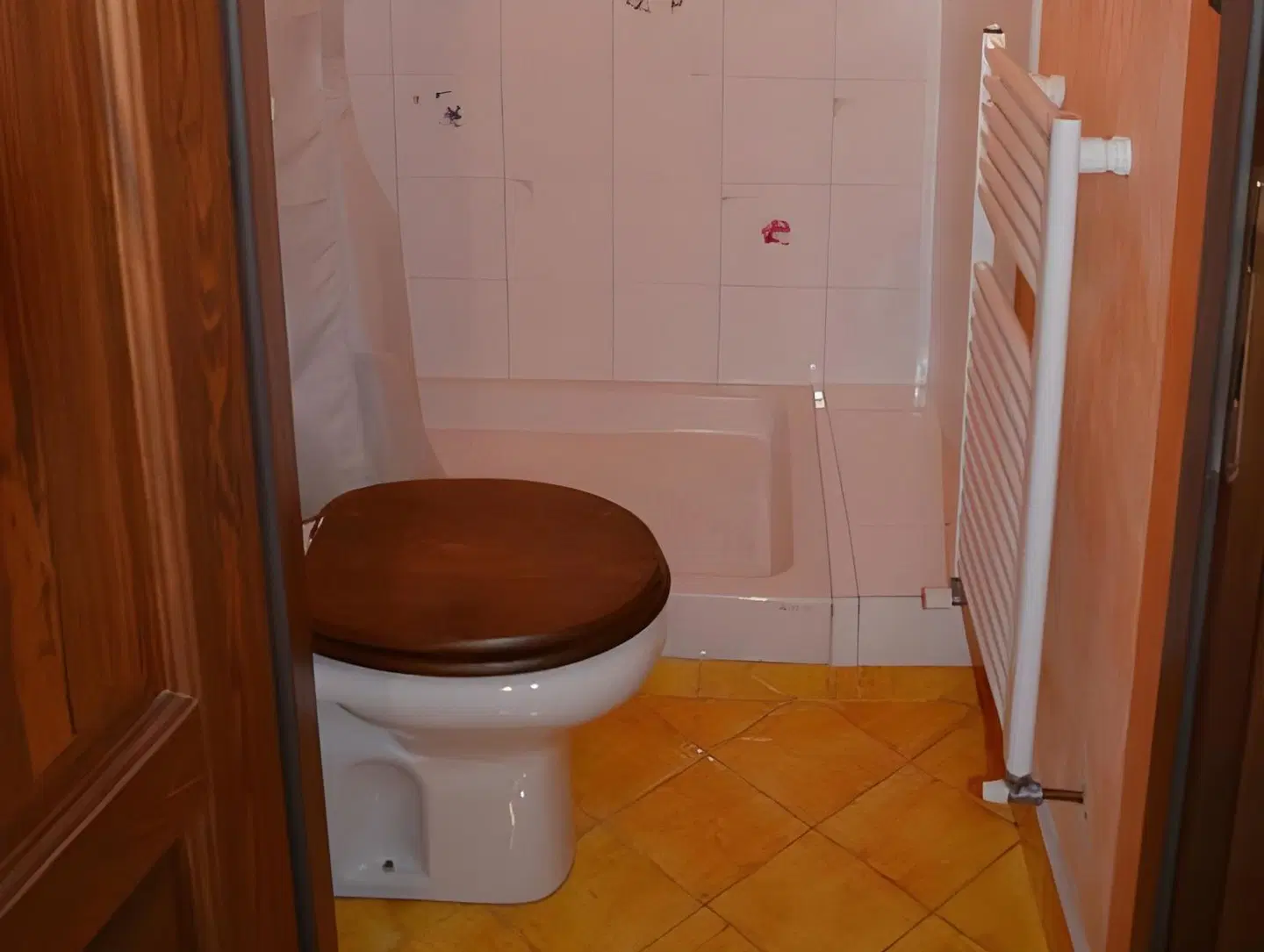 Agriturismo Le Piagge Badezimmer