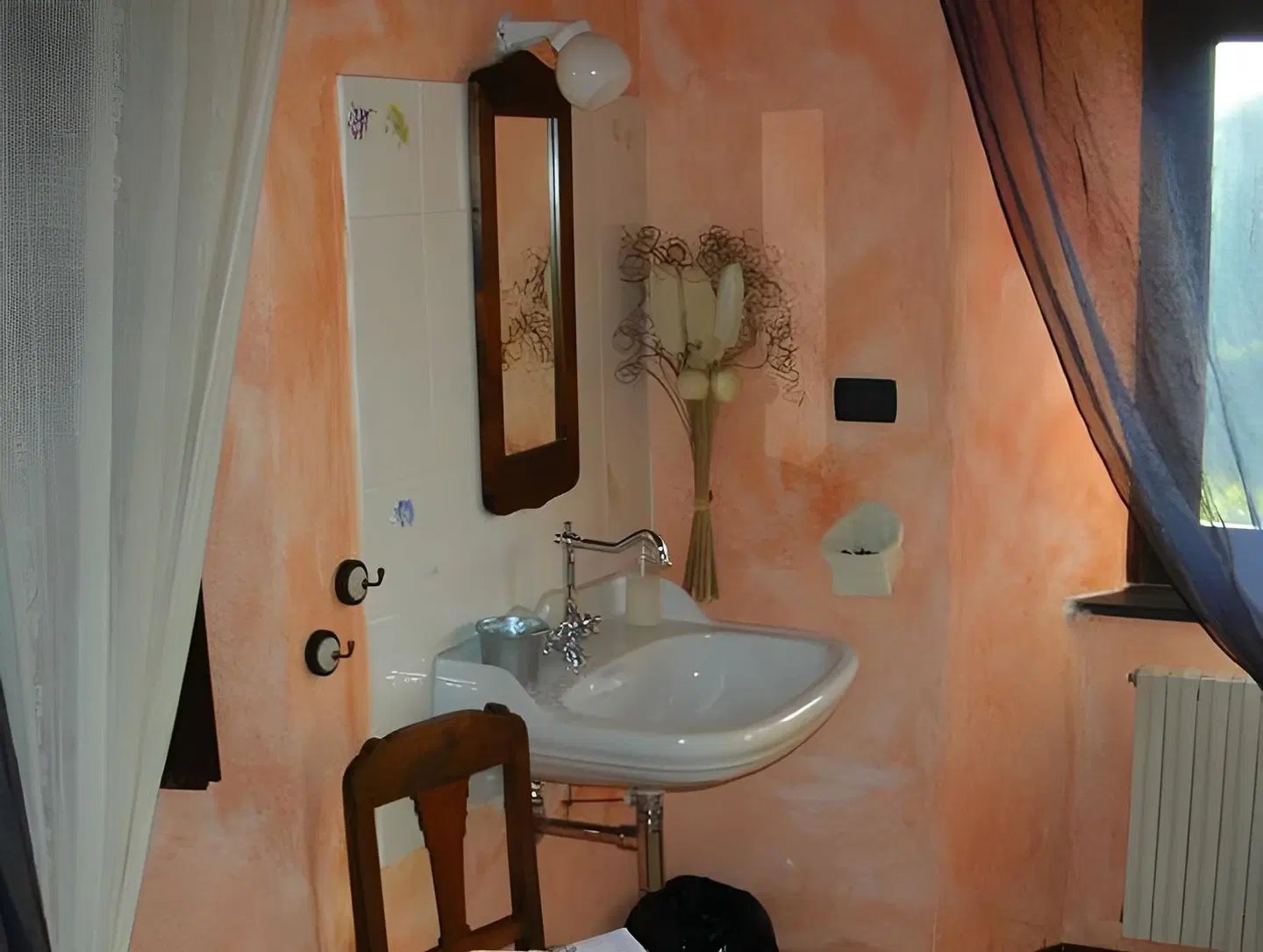 Agriturismo Le Piagge Badezimmer