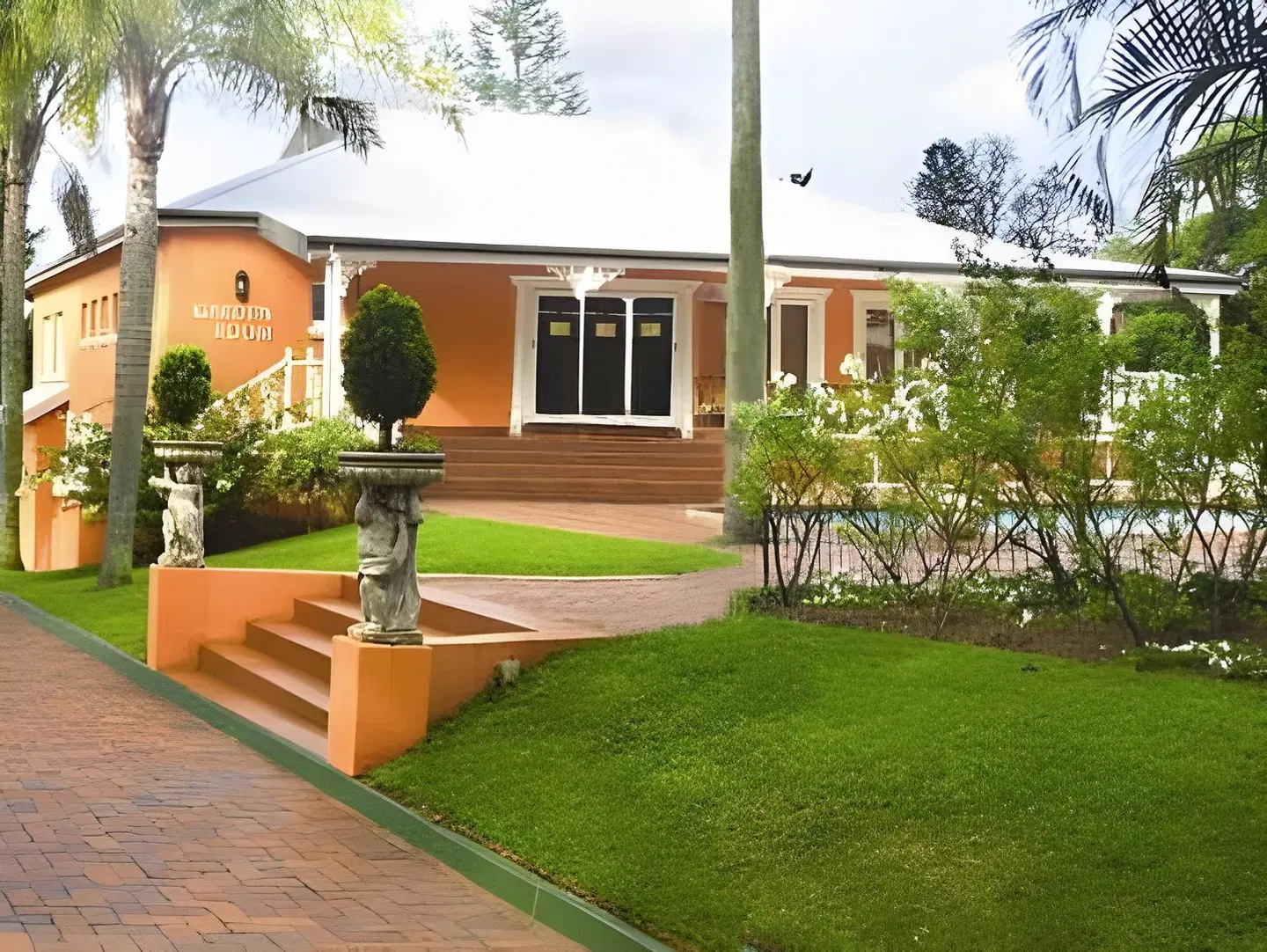 Sica's Guest House Garten