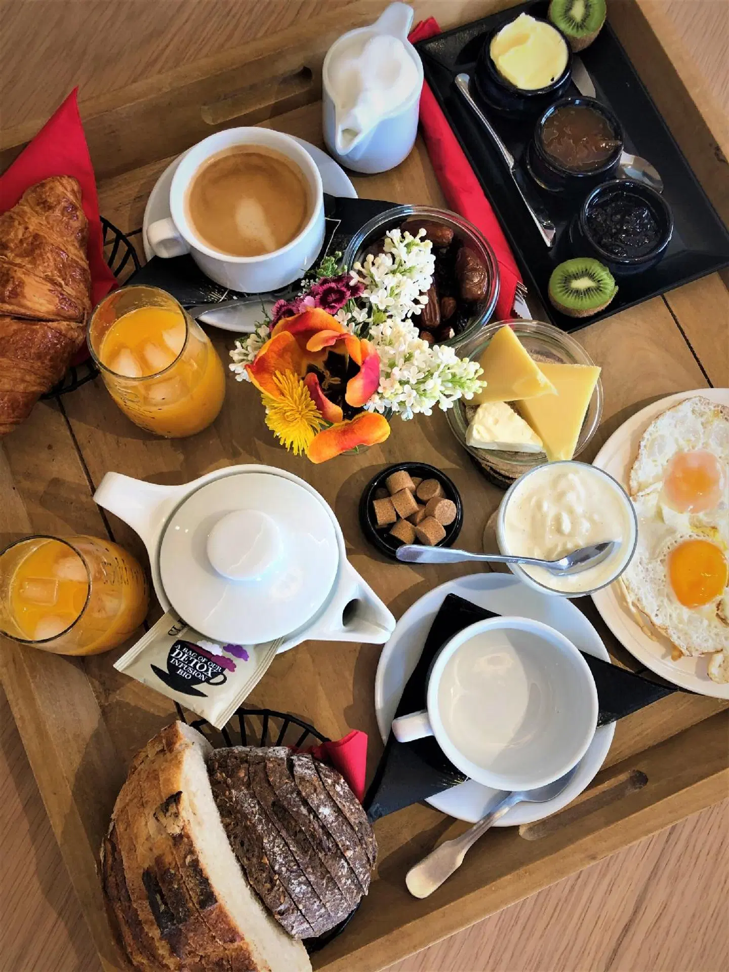 Chalet sur les Monts Morzine Restaurant