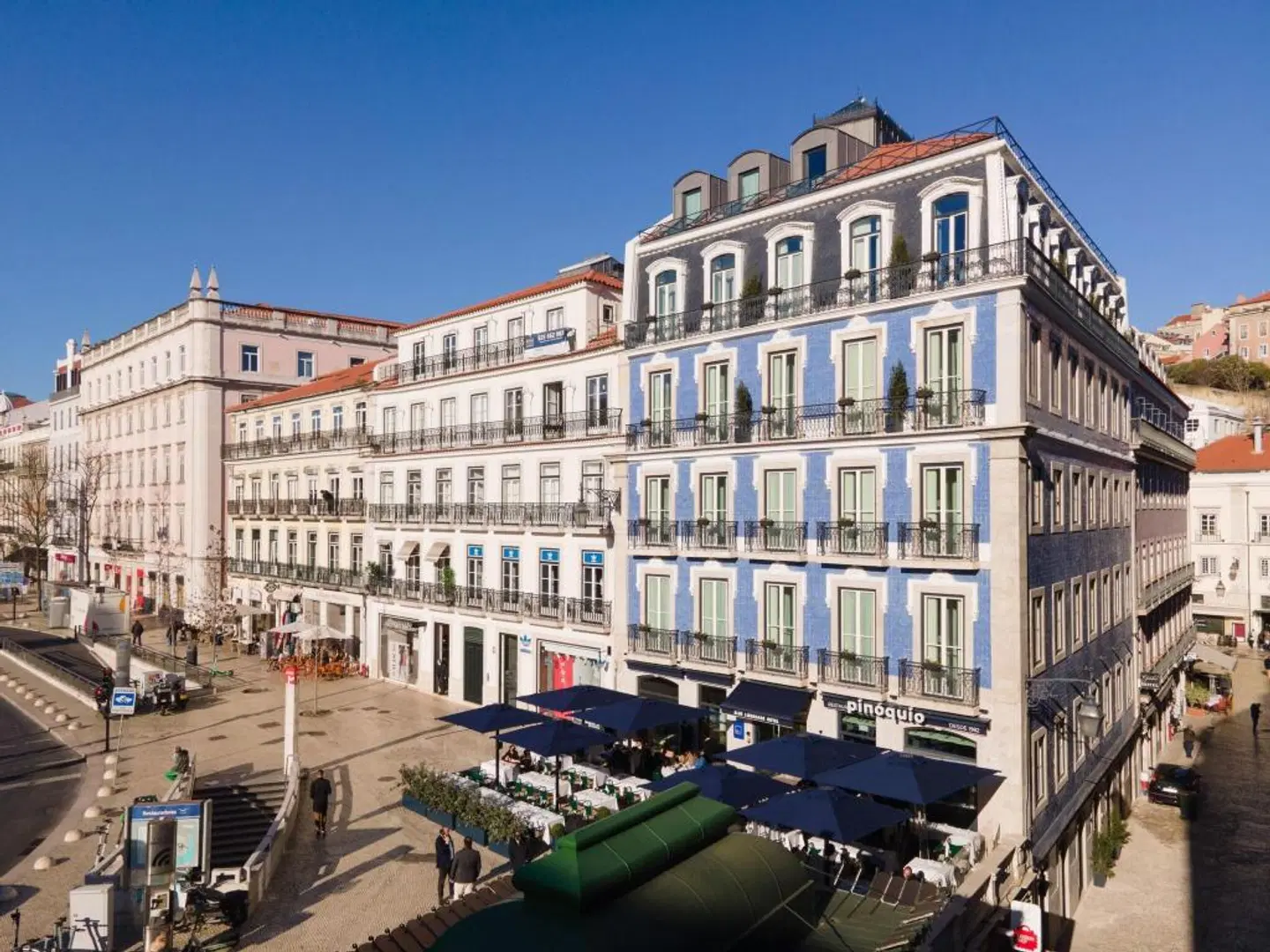 Blue Liberdade Hotel EXTERIOR
