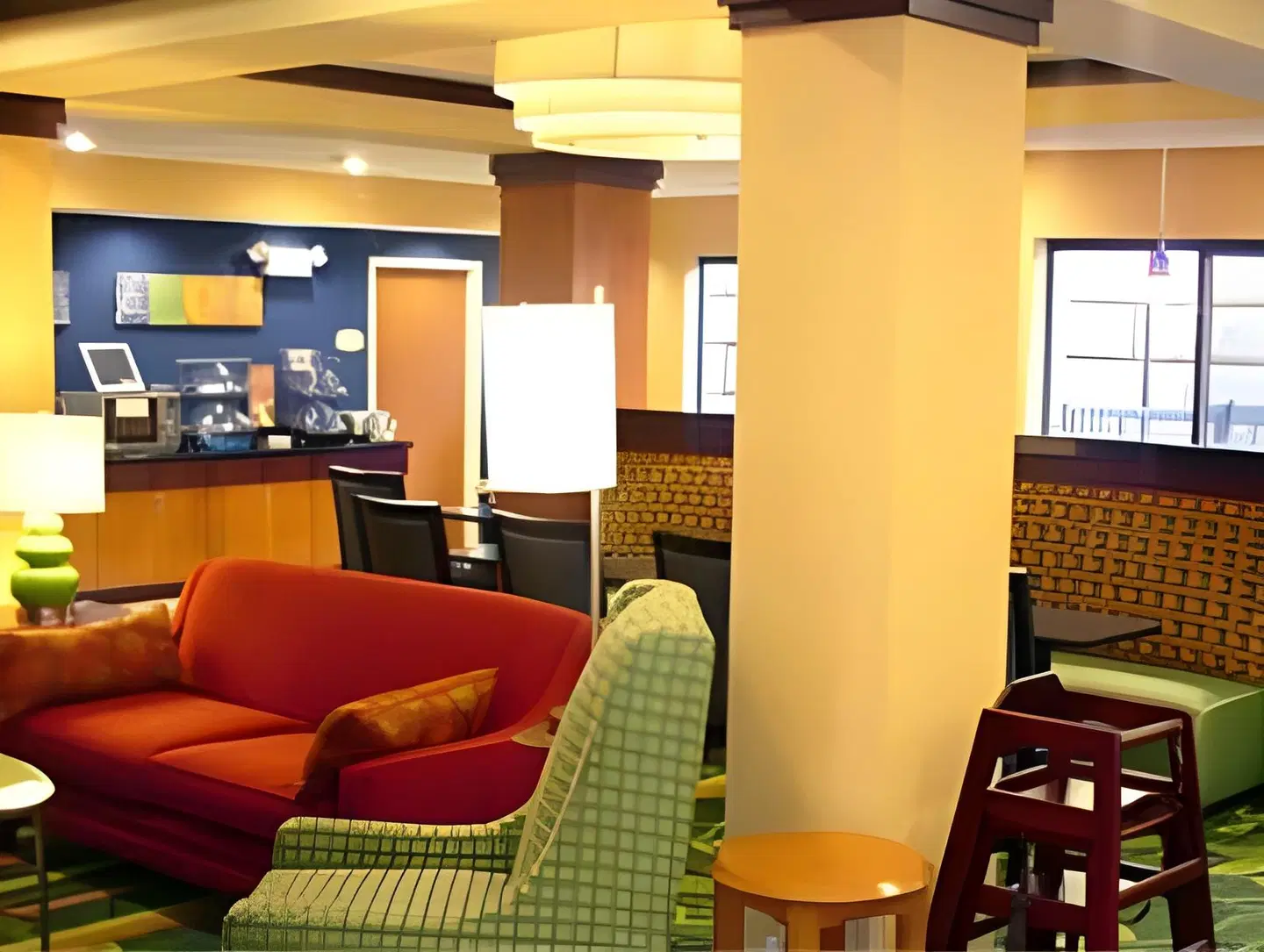 Fairfield Inn & Suites by Marriott Sevierville Kodak LOUNGE_LOBBY