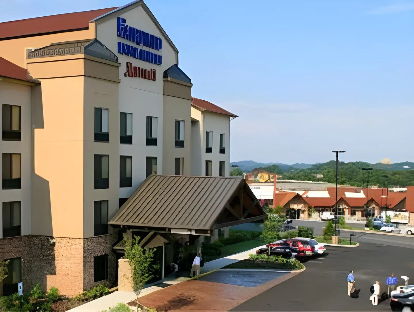 Fairfield Inn & Suites by Marriott Sevierville Kodak EXTERIOR