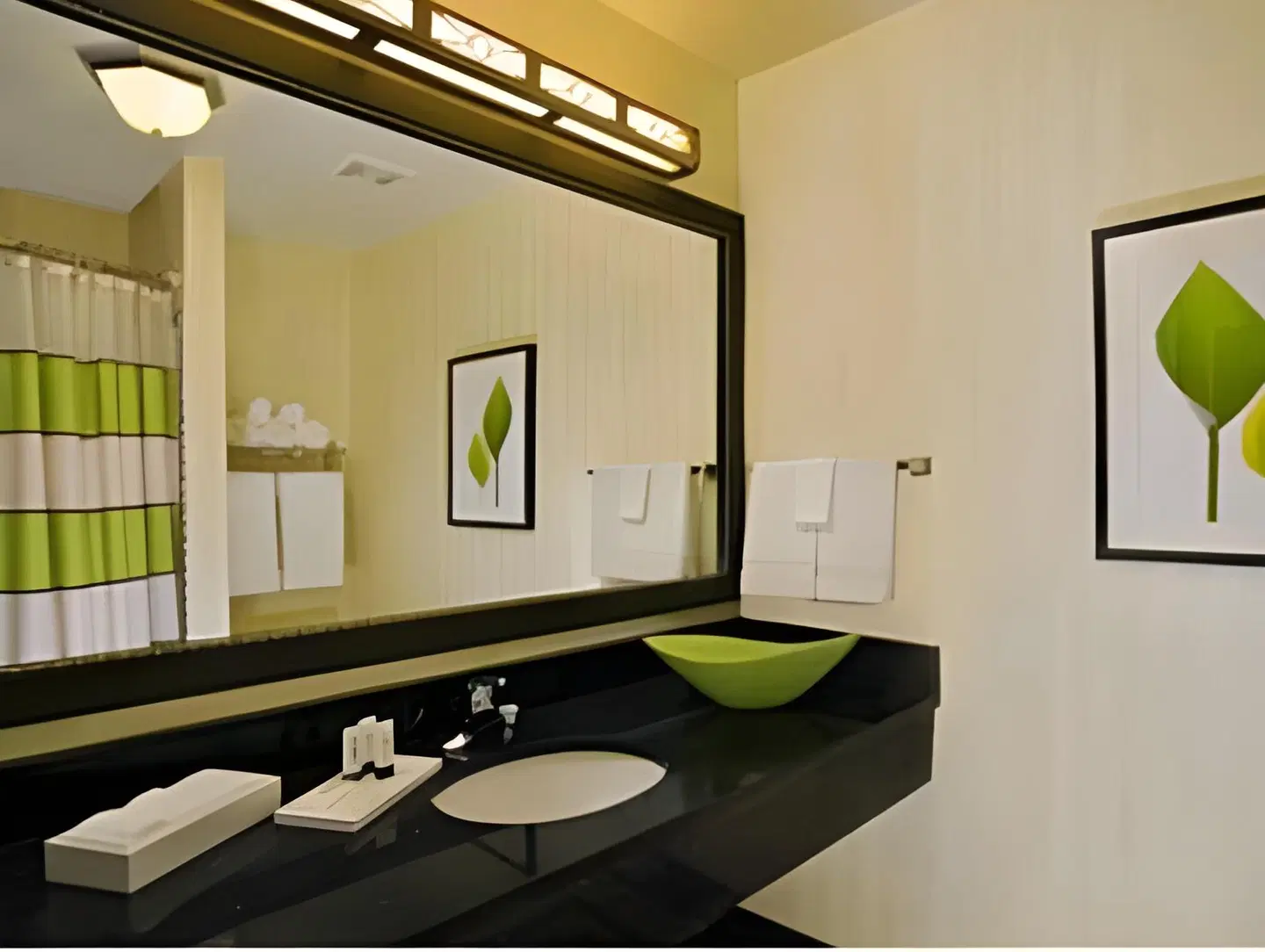Fairfield Inn & Suites by Marriott Sevierville Kodak Badezimmer