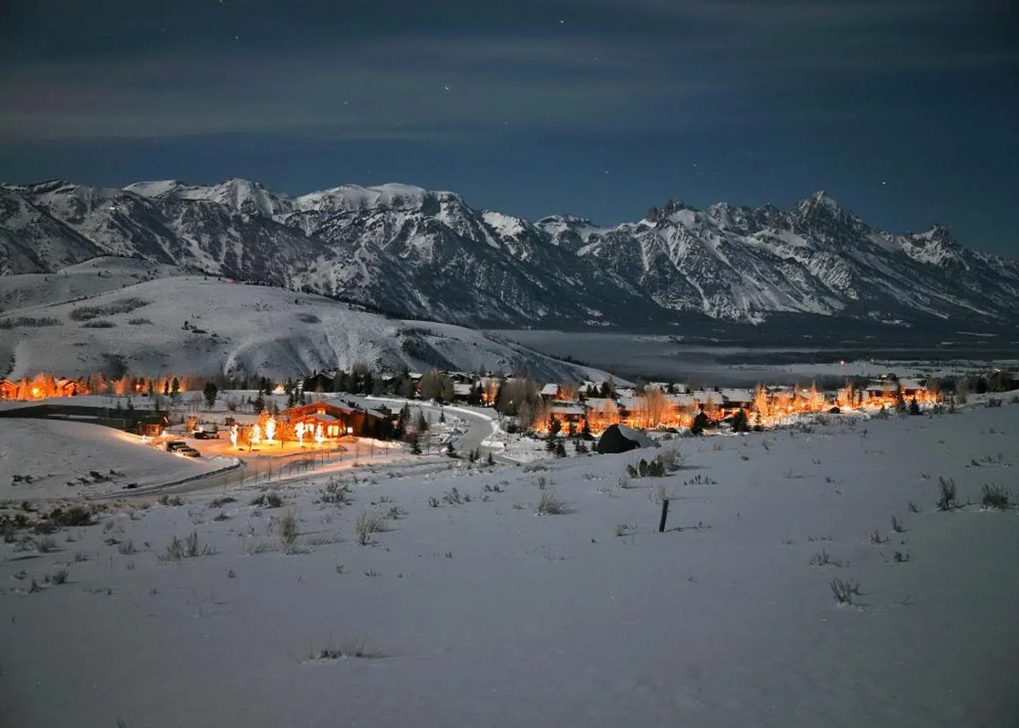 Spring Creek Ranch LANDSCAPE