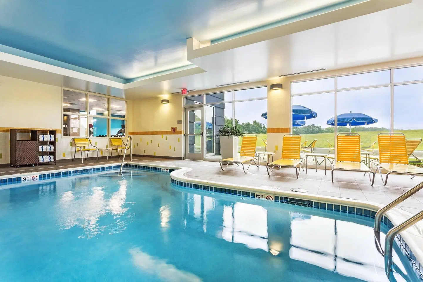 Fairfield Inn & Suites by Marriott Johnson City Hallenbad
