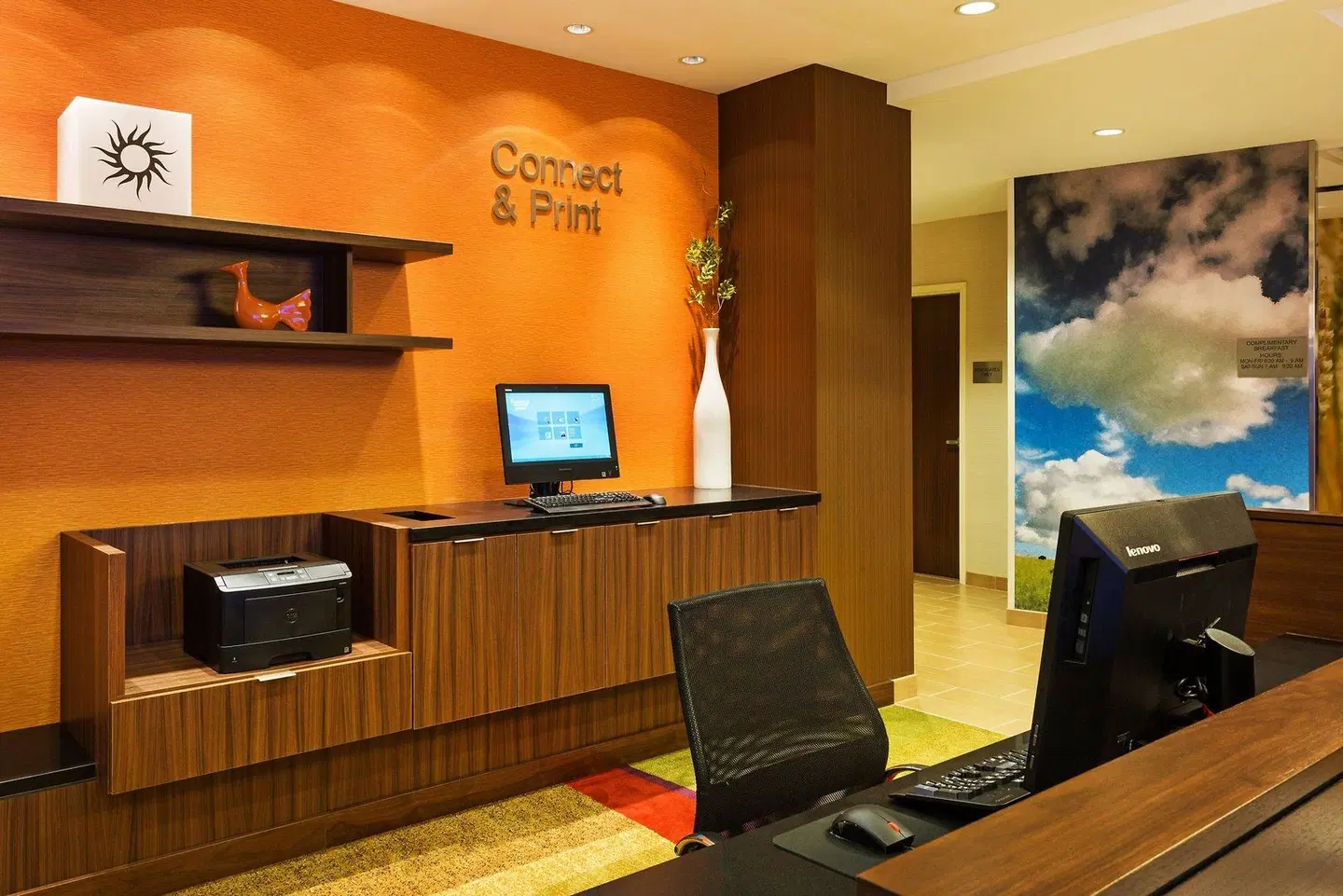 Fairfield Inn & Suites by Marriott Johnson City LOUNGE_LOBBY