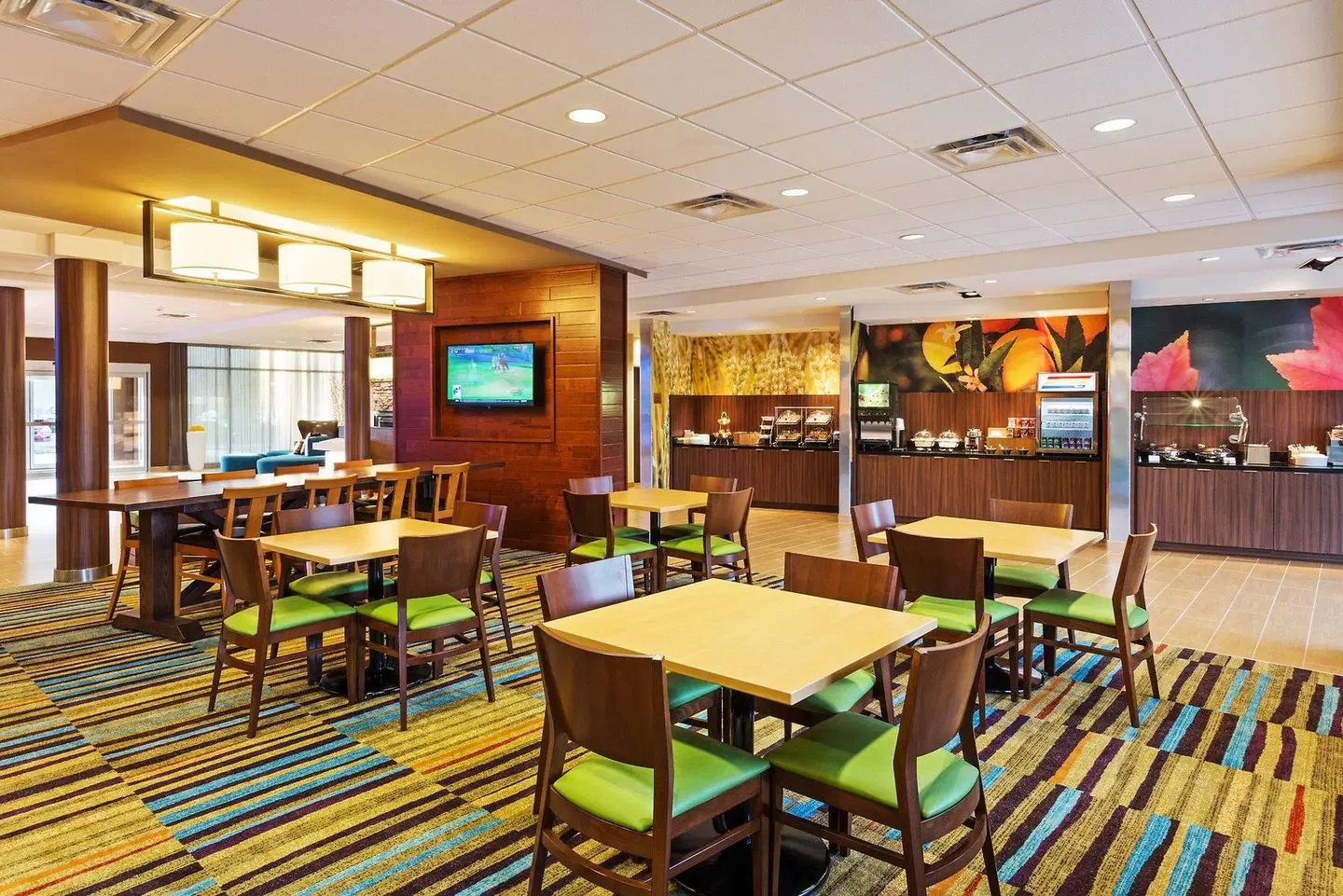 Fairfield Inn & Suites by Marriott Johnson City Restaurant