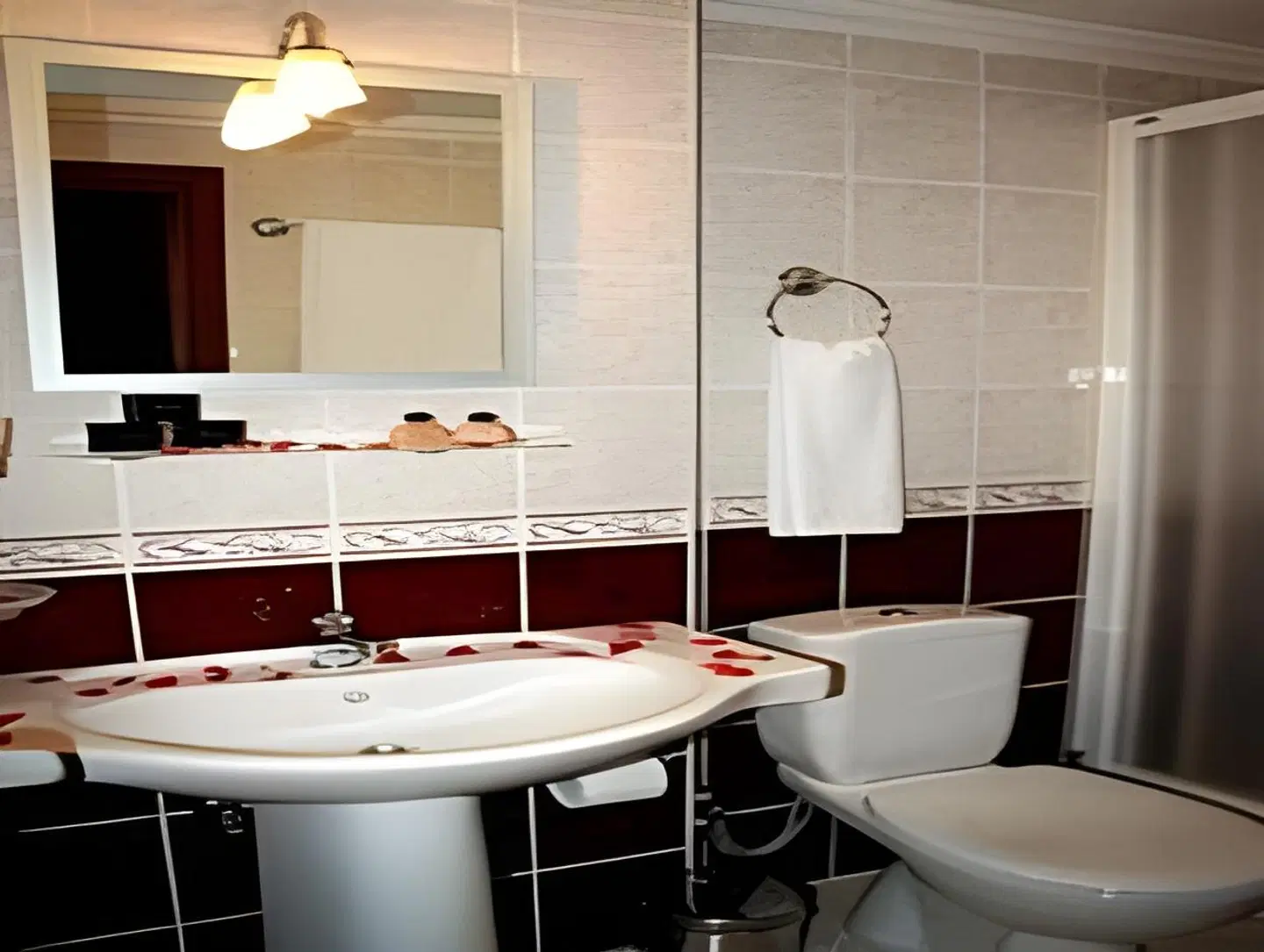 Triana Hotel Badezimmer