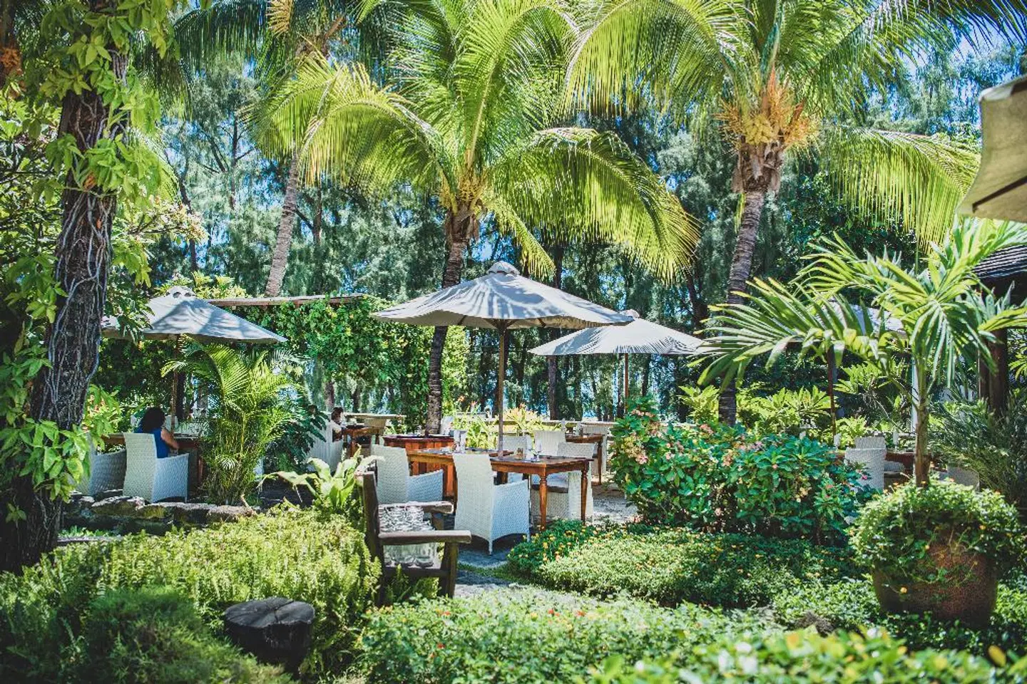 Aanari & Spa Garten